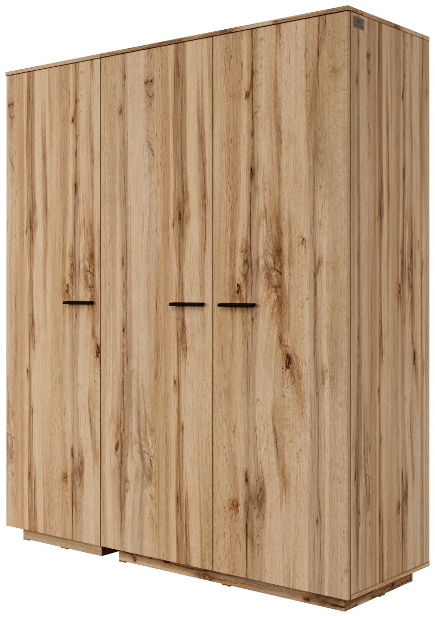 Распашной шкаф Мебель Азии Алиса, 180.4x211.4х60 см, коричневый купить,151990