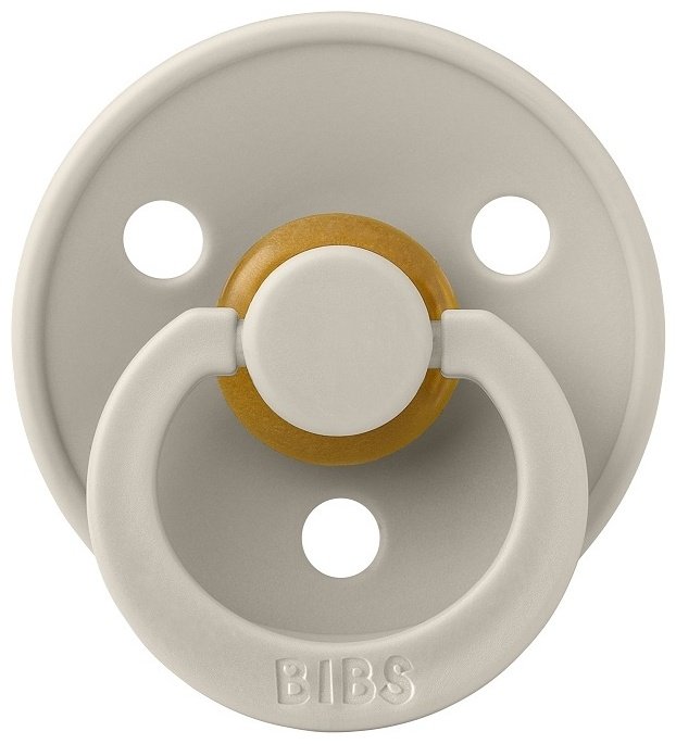 Пустышка BIBS Colour - Sand 0+ мес., 1 шт, бежевый