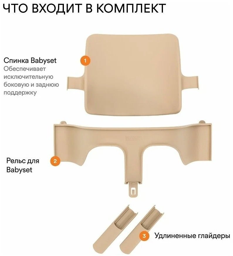 Stokke Сиденье Tripp Trapp белый купить,NaN