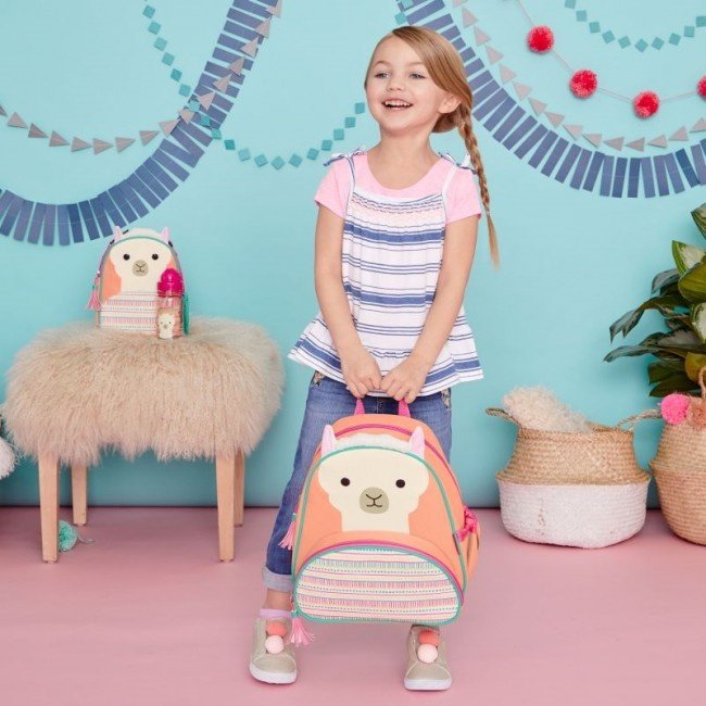 Рюкзак SKIP HOP текстиль розовый купить,NaN
