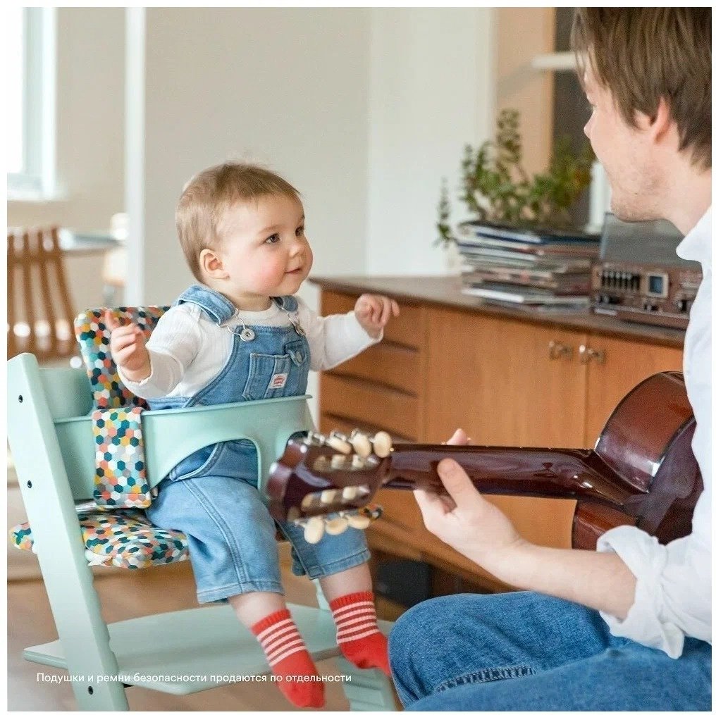 Stokke Сиденье Tripp Trapp белый купить,NaN