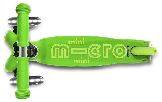 Micro Mini Deluxe Green Led MMD051 зеленый купить,NaN