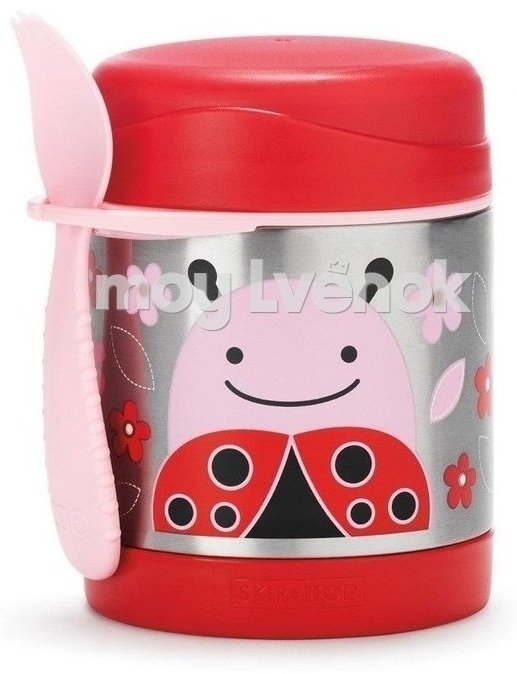 Контейнер SKIP HOP , металл, мультиколор купить,NaN