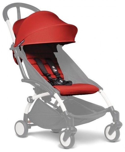 Вкладыш для коляски BABYZEN красный купить,NaN