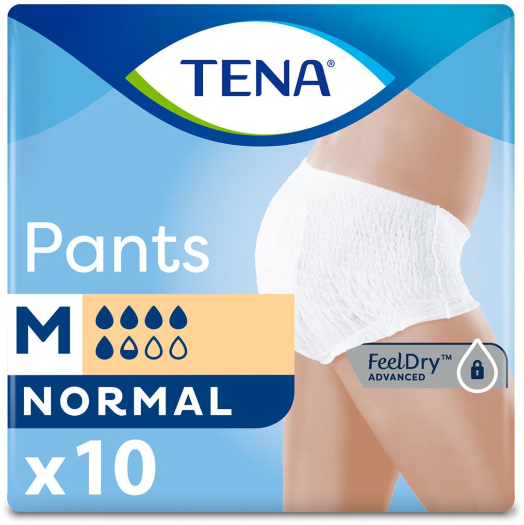 TENA Pants Normal урологические трусы M 10 шт купить,NaN