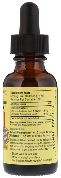 ChildLife Echinacea раствор 30 купить,NaN