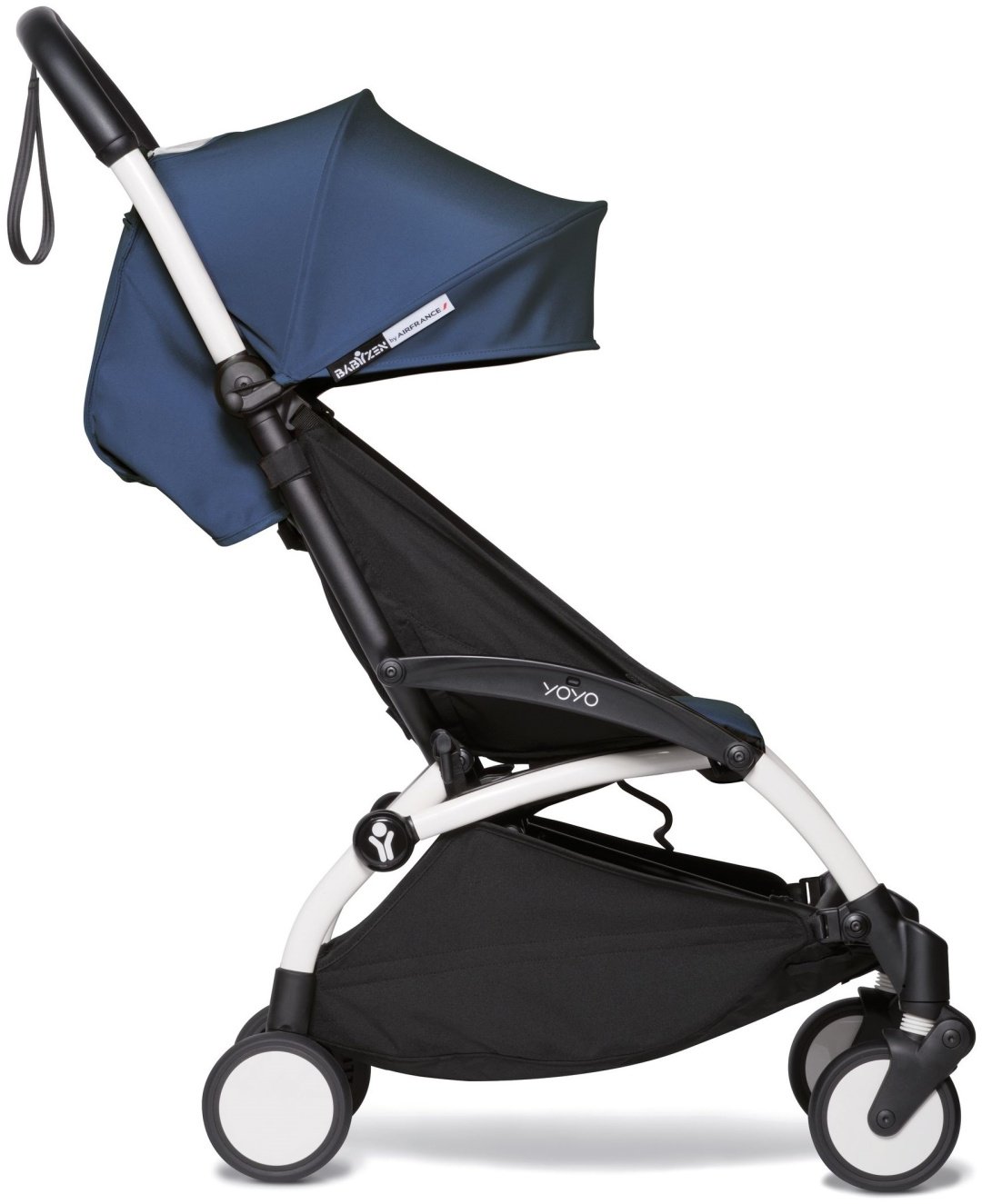 Коляска универсальная 2 в 1 BABYZEN YOYO², белый, синий купить,NaN