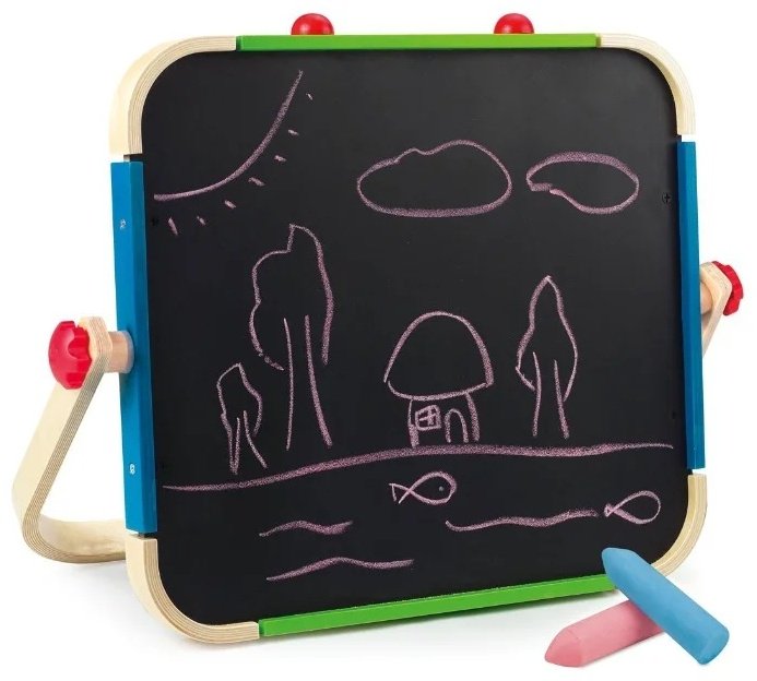 Hape Двухсторонняя доска E1009 купить,NaN