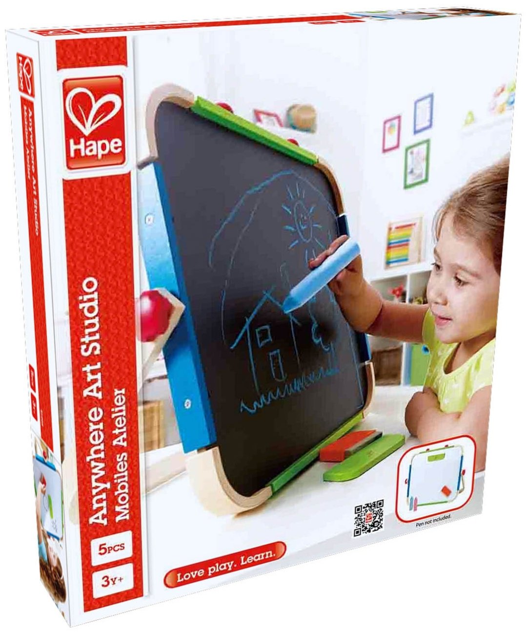 Hape Двухсторонняя доска E1009 купить,NaN