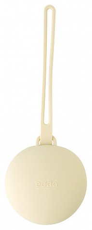 Футляр для пустышек edda SPC-101001, 1 шт, бежевый купить,NaN