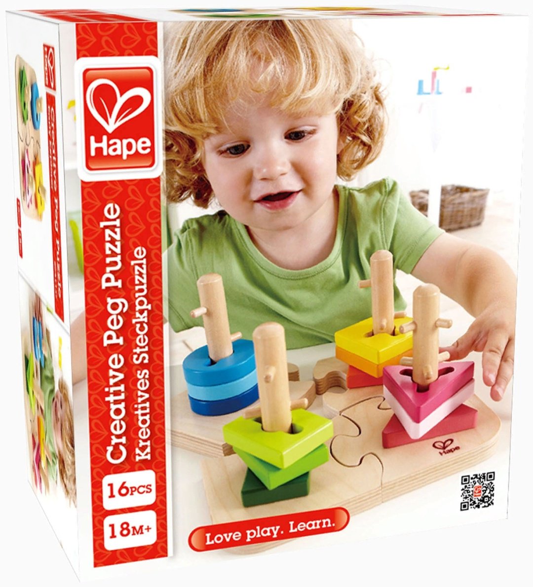 Hape 0411 Геометрические фигуры купить,NaN