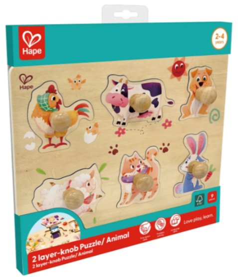 Hape E1655_HP классический 13 деталей