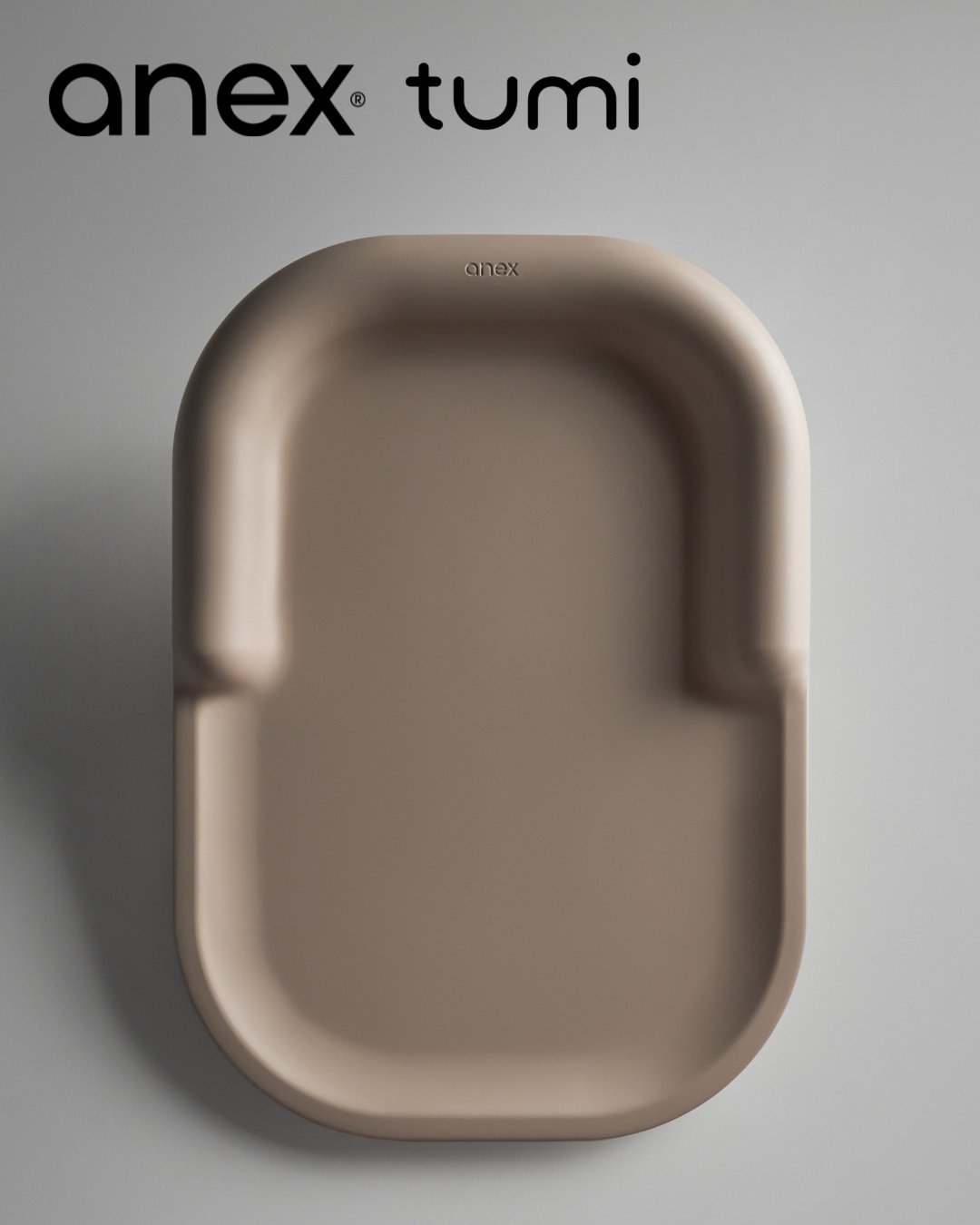 Пеленальная доска Anex Tumi Fluff, 71x50 см, бежевый купить,NaN
