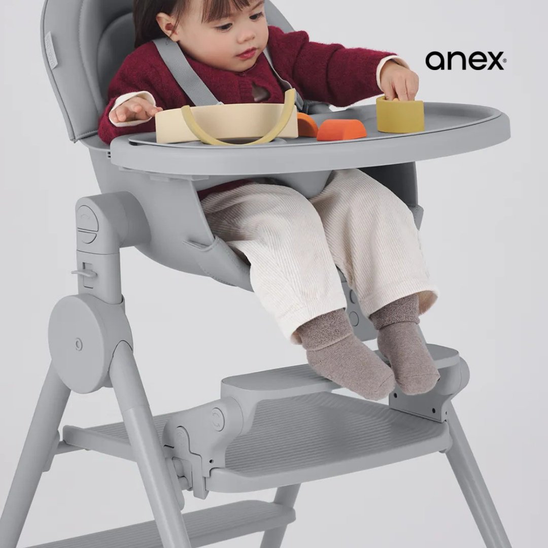 Аксессуары для стульчиков Anex Anex OZY OZ-FR серый купить,NaN
