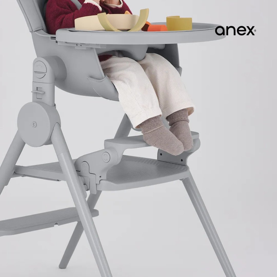 Аксессуары для стульчиков Anex Anex OZY OZ-FR серый купить,NaN