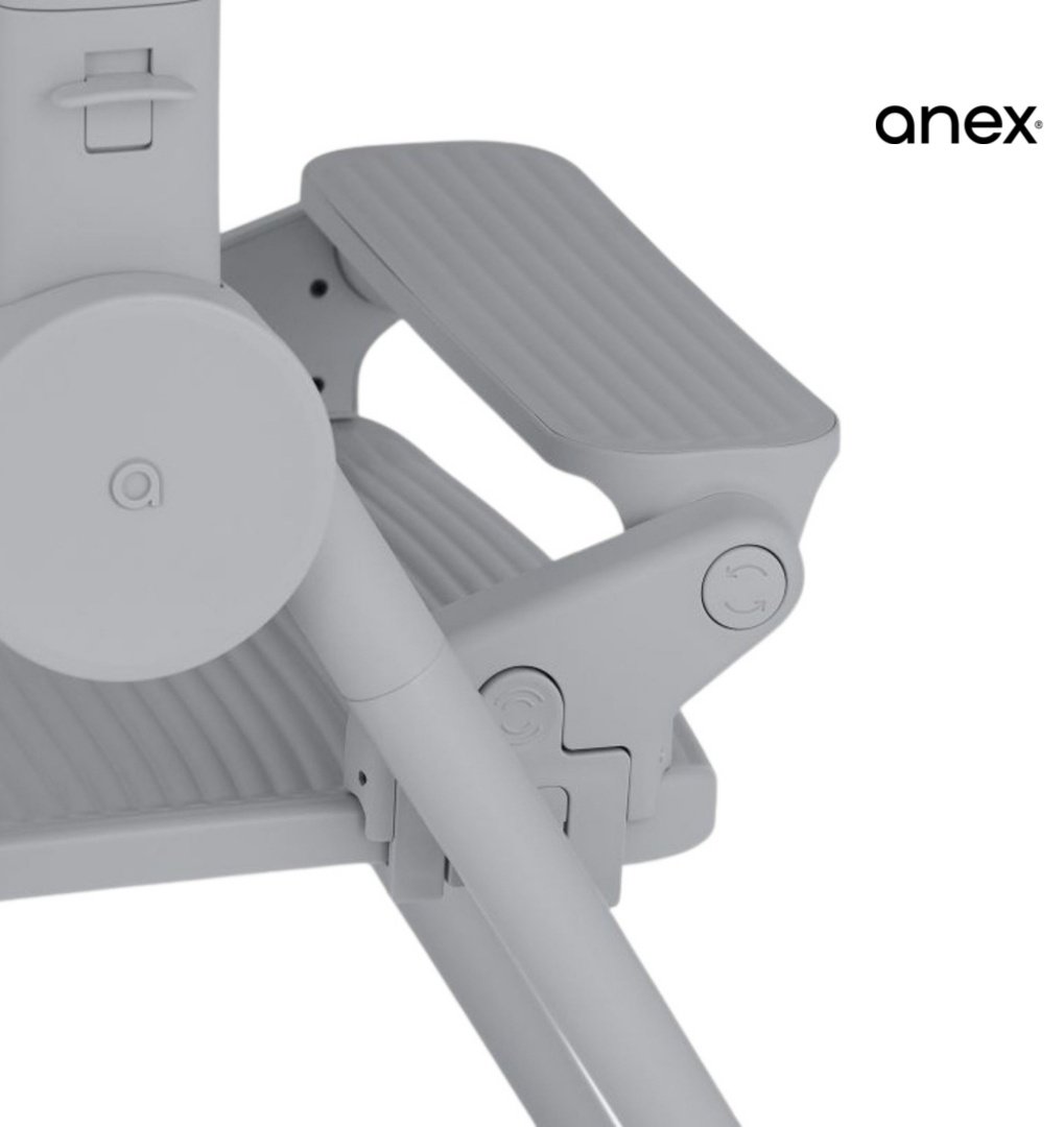 Аксессуары для стульчиков Anex Anex OZY OZ-FR серый купить,NaN