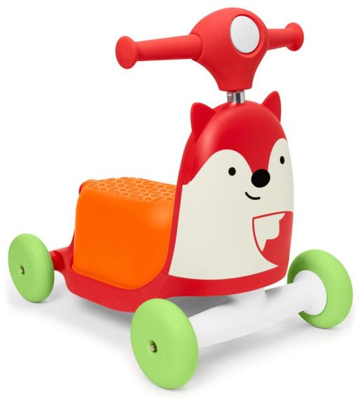 Веломобиль SKIP HOP 816523027390 мультиколор купить,NaN