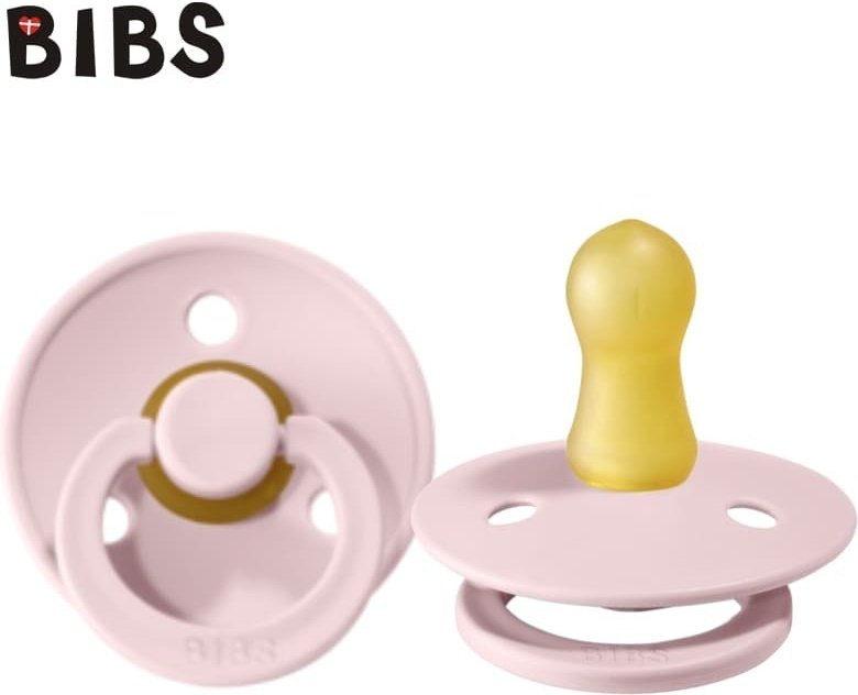 Пустышка BIBS 571379, 1 шт, розовый купить,NaN