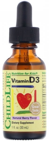 ChildLife Детский витамин Д3/Vitamin D3 раствор 30 - ForteMarket ChildLife Детский витамин Д3/Vitamin D3 раствор 30 купить,NaN