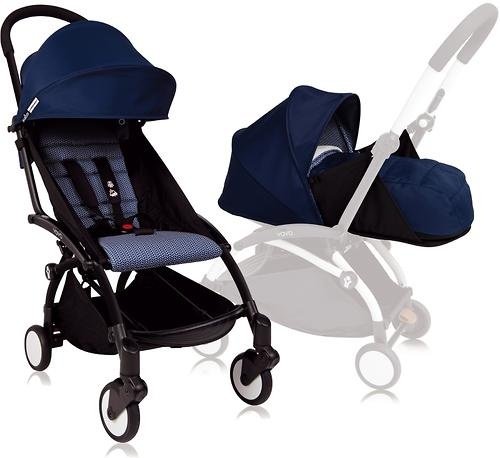 Коляска универсальная 2 в 1 BABYZEN YOYO², черный, синий купить,NaN