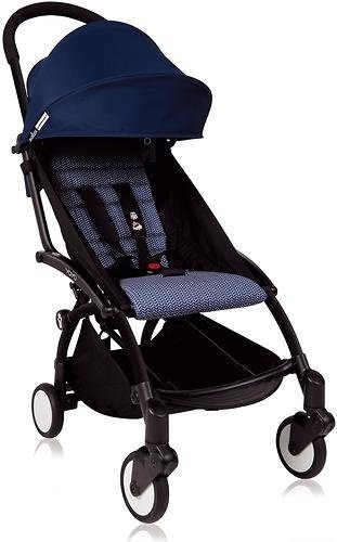 Коляска универсальная 2 в 1 BABYZEN YOYO², черный, синий купить,NaN