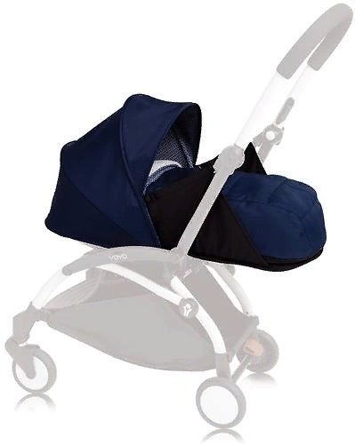 Коляска универсальная 2 в 1 BABYZEN YOYO², черный, синий купить,NaN