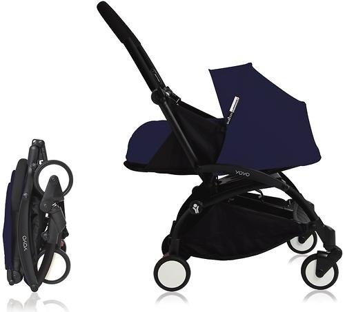 Коляска универсальная 2 в 1 BABYZEN YOYO², черный, синий купить,NaN