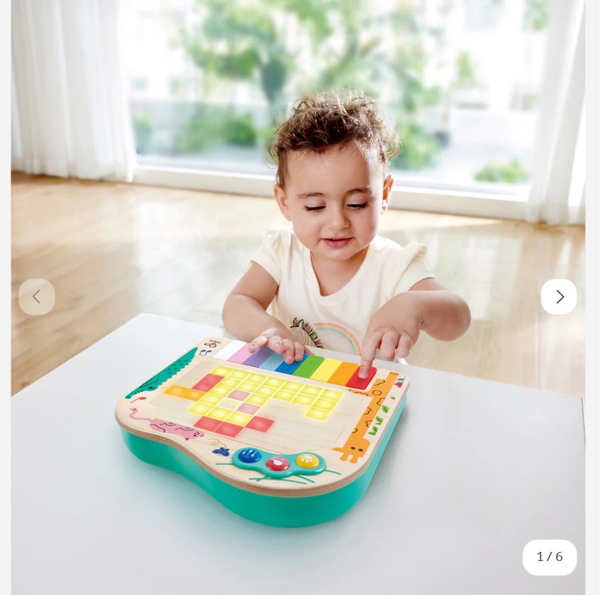 Музыкальный инструмент Hape Животные купить,NaN