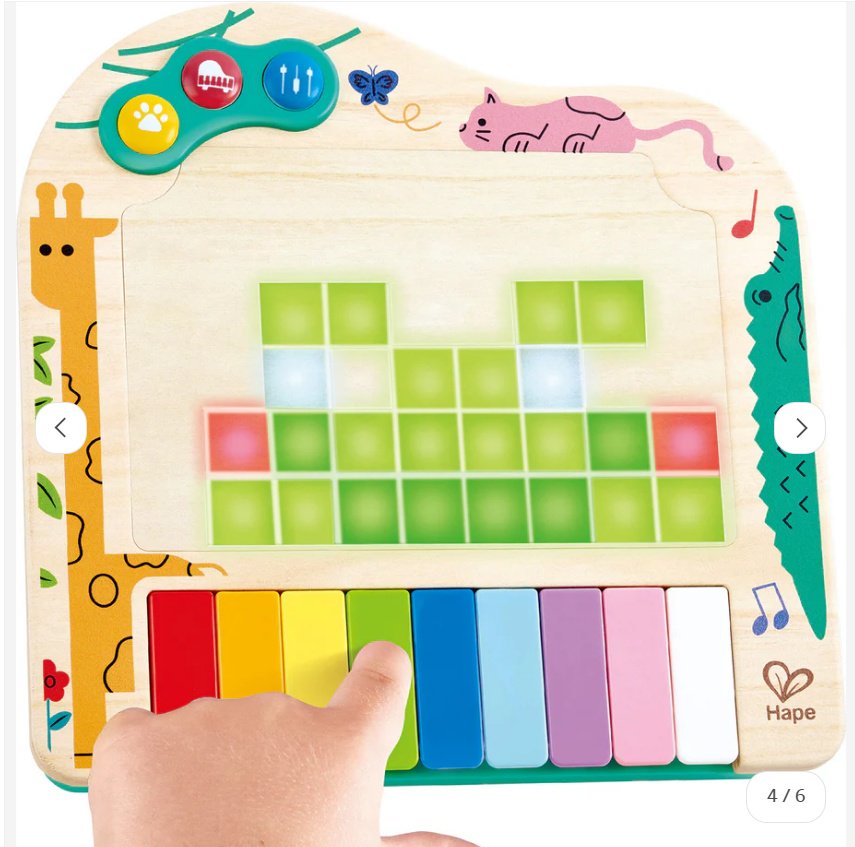 Музыкальный инструмент Hape Животные купить,NaN
