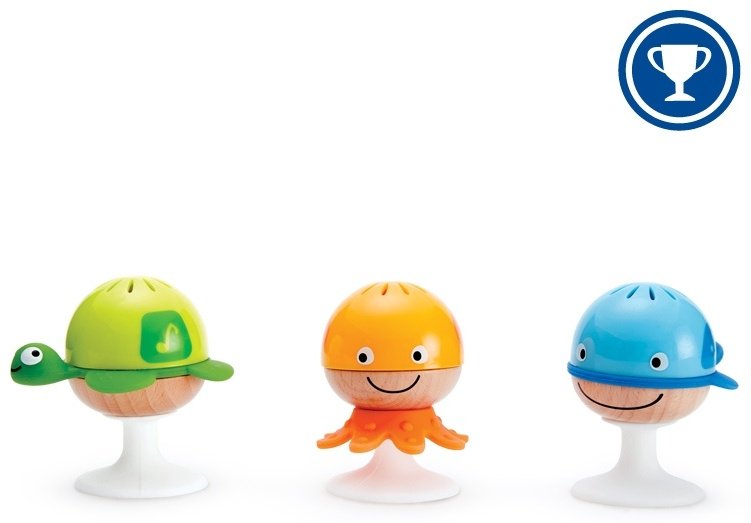 Погремушка Hape Stay-put Rattle E0330