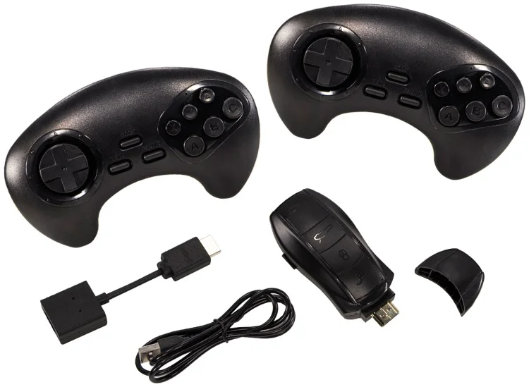 Игровая приставка Retro Genesis MixStick HD Wireless 900 игр Black