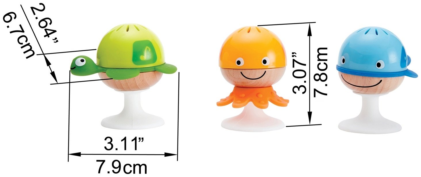 Погремушка Hape Stay-put Rattle E0330