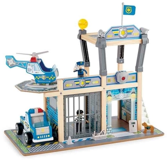 Hape 3050 Полицейский участок купить,NaN