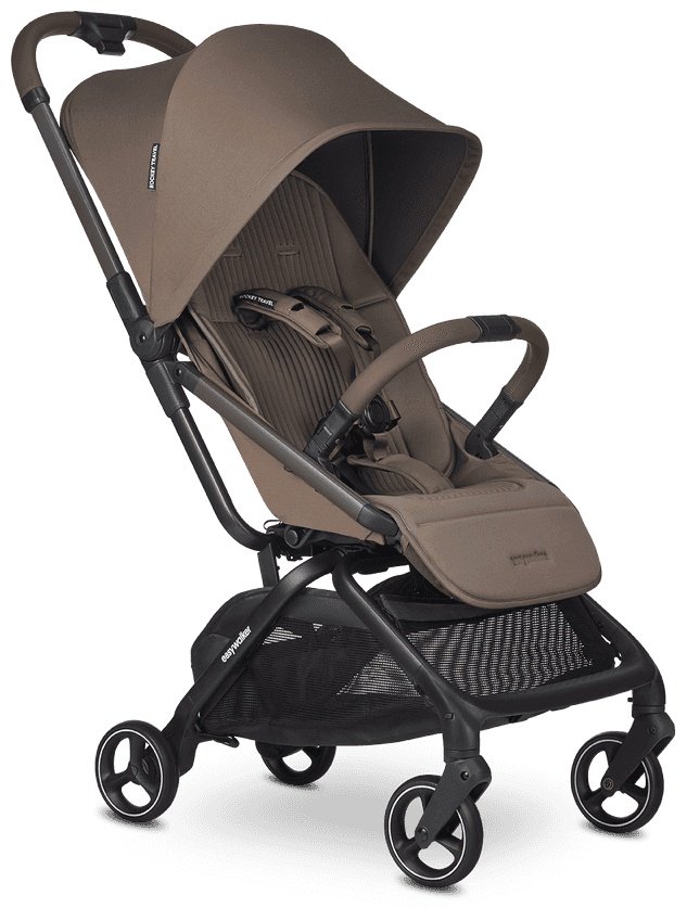 Коляска прогулочная Easywalker Rockey S, коричневый купить,NaN