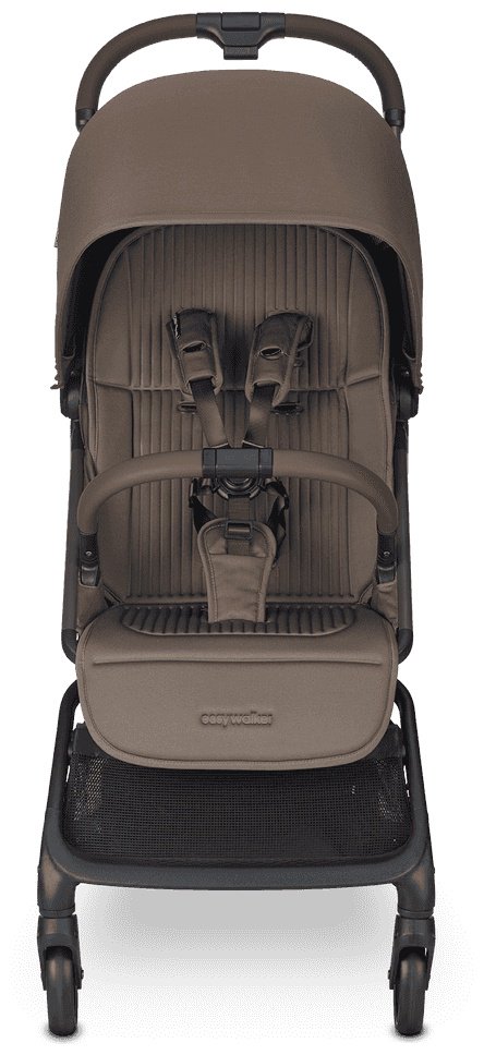 Коляска прогулочная Easywalker Rockey S, коричневый купить,NaN
