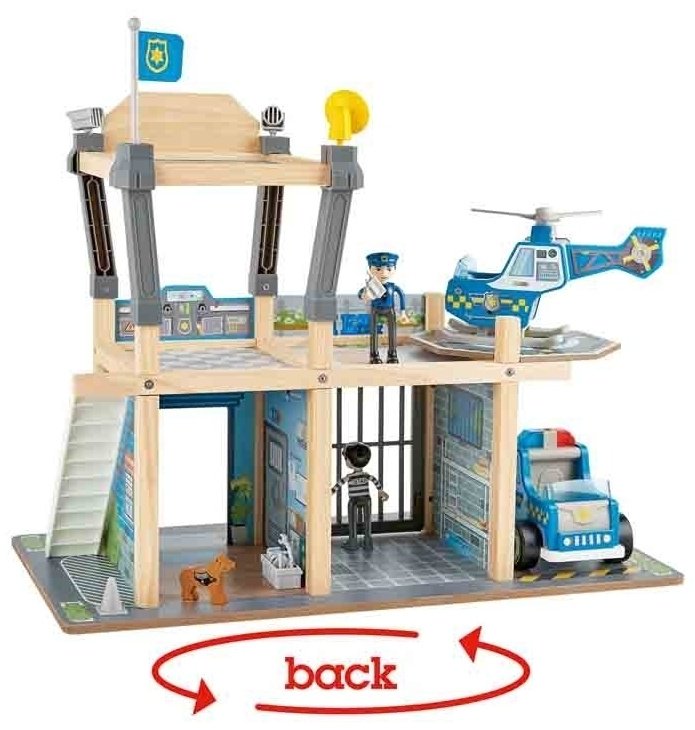 Hape 3050 Полицейский участок купить,NaN