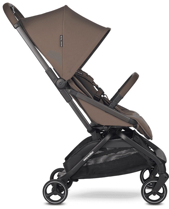 Коляска прогулочная Easywalker Rockey S, коричневый купить,NaN