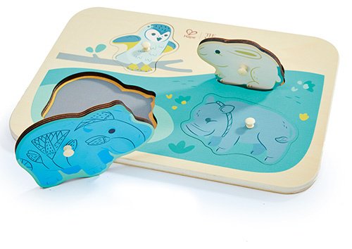 Пазл Hape Бегемот Уильям и его друзья купить,NaN