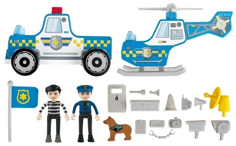 Hape 3050 Полицейский участок купить,NaN