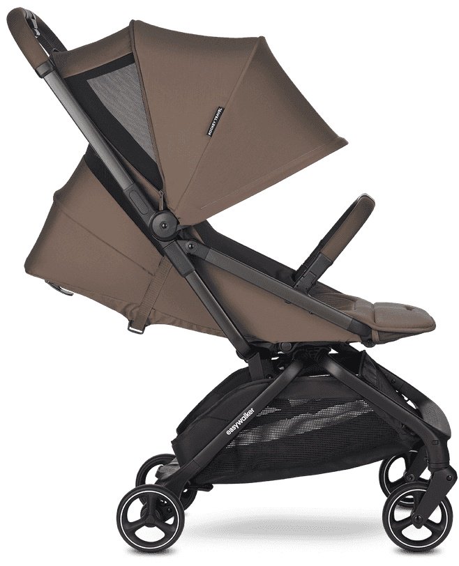Коляска прогулочная Easywalker Rockey S, коричневый купить,NaN