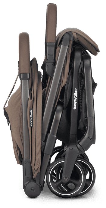 Коляска прогулочная Easywalker Rockey S, коричневый купить,NaN