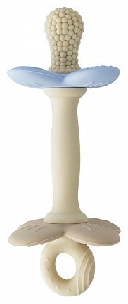 Прорезыватель edda STF-00506, 1 шт, голубой купить,NaN