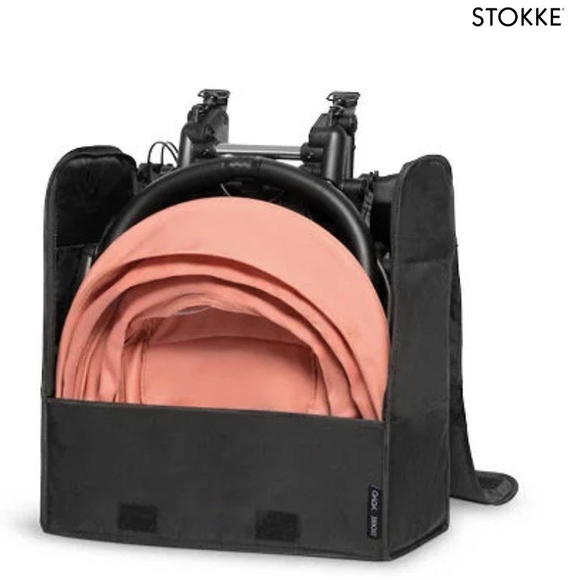 Сумка для коляски Stokke черный, 1 шт купить,NaN