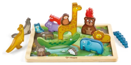 Пазл Hape Королевство Животных
