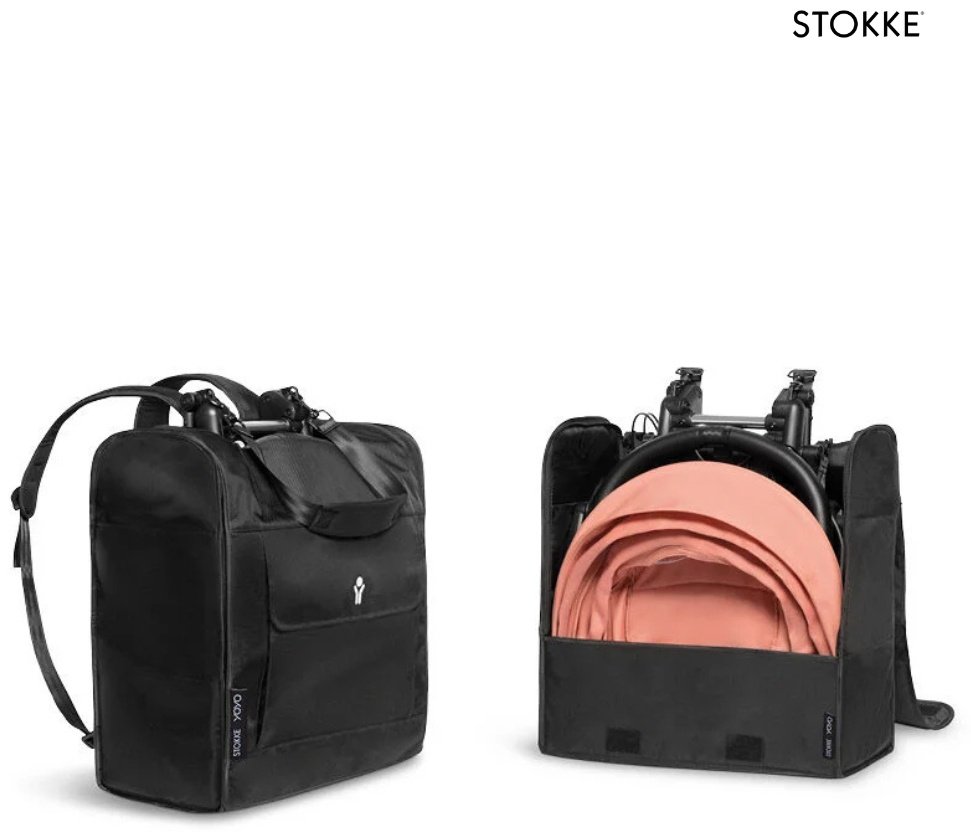 Сумка для коляски Stokke черный, 1 шт купить,NaN
