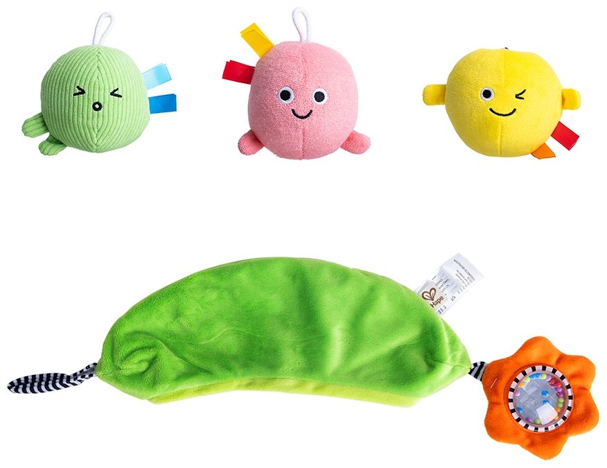 Игрушка-подвеска Hape горошек купить,NaN