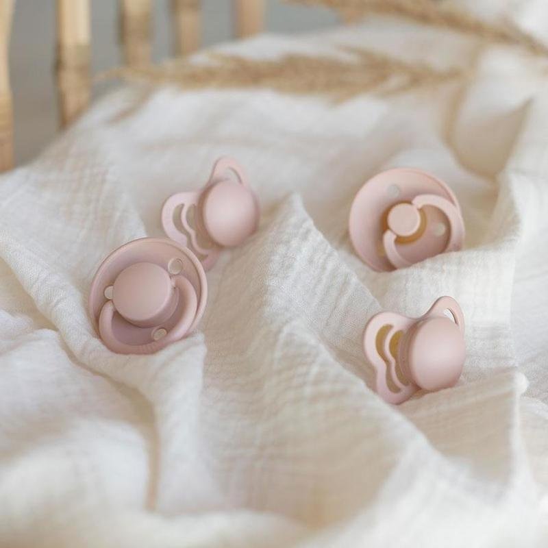 Набор сосок-пустышек BIBS Try-it collection Blush 0+ месяцев, 4 шт. - ForteMarket Набор сосок-пустышек BIBS Try-it collection Blush 0+ месяцев, 4 шт. купить,NaN