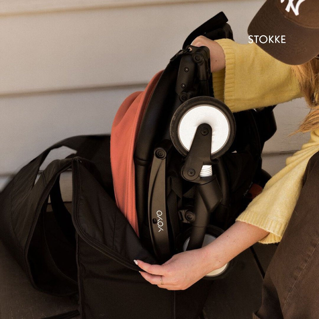 Сумка для коляски Stokke черный, 1 шт купить,NaN