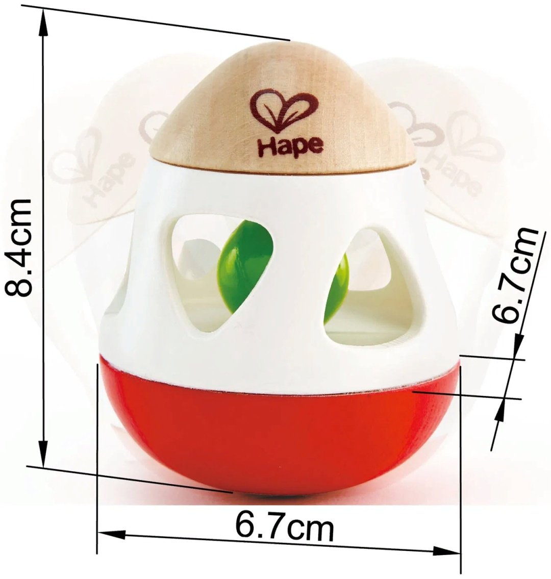 Hape 0016 Звонкая погремушка купить,NaN