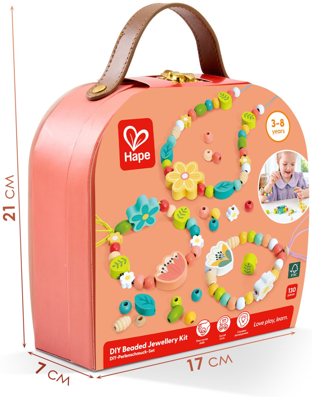 Набор Hape Hape E3606_HP Игровой набор "Фантазия" Создай украшение - ForteMarket Набор Hape Hape E3606_HP Игровой набор "Фантазия" Создай украшение купить,NaN